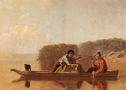 George Caleb Bingham, Die Heimkehr der Trapper